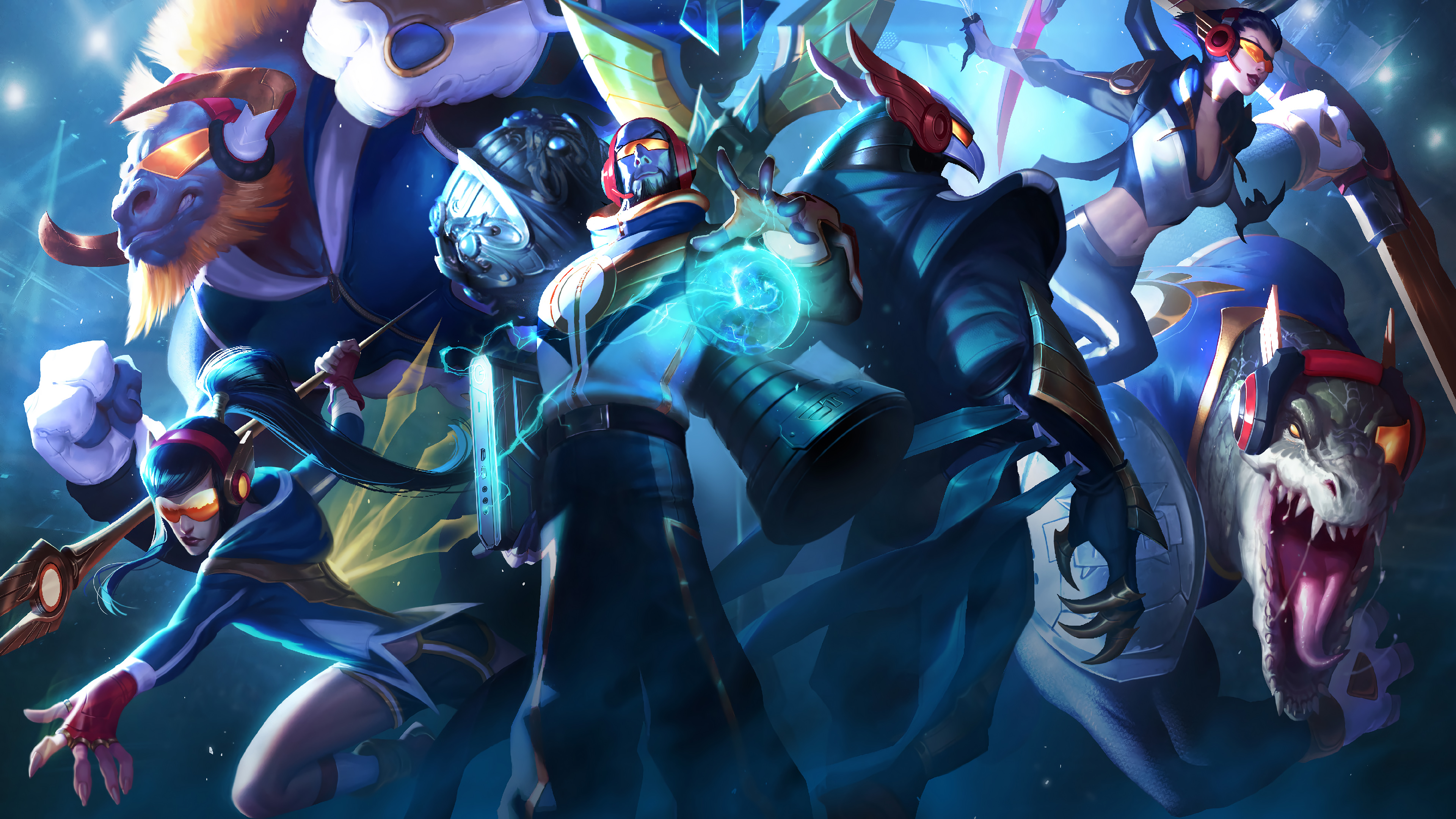 FunPlus Phoenix 宣布 LPL 2025 第二分裂阵容